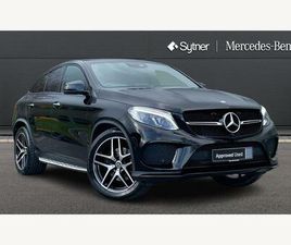 MERCEDES GLE COUPE GLE COUPE 350 3.0 GLE350D V6 AMG NIGHT EDITION (PREMIUM PLUS) COUPE G-TRONIC+ 4MATIC EURO 6 (START/STOP) 5DR