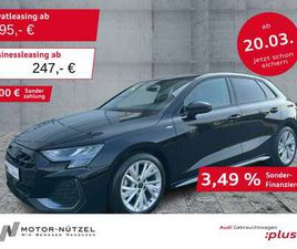 AUDI A3 35 TDI S-TR S-LINE LED+NAVI+RFK+ACC