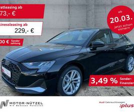 AUDI A3 35 TFSI ADVANCED LED+NAV+RFK+ACC+17