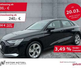 AUDI A3 35 TFSI S-TR ADVANCED LED+NAVI+RFK