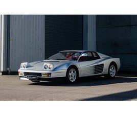 FERRARI TESTAROSSA 1986 FERRARI TESTAROSSA - TESTAROSSA