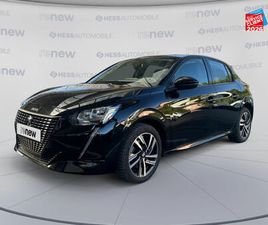 PEUGEOT 208 PEUGEOT 208 1.2 PURETECH 100CH SS ALLURE EAT8 D'OCCASION - HESS AUTOMOBILE