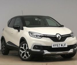RENAULT CAPTUR 1.5 DCI 90 DYNAMIQUE S NAV 5DR