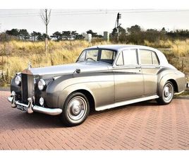 ROLLS-ROYCE - SILVER CLOUD I - NO RESERVE - 1956