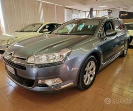 CITROEN C5 TOURER CITROEN C5 2.0 HDI 160 AUT. EXCLUSIVE TOURER