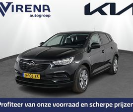 OPEL GRANDLAND X 1.2 TURBO ONLINE EDITION - TREKHAAK - NAVIGATIE - CRUISE CONTROL - APPLECARPLAY - ANDROID AUTO - VIRENA ZEKERHEIDSPAKKET (BOVAG) 895, -
