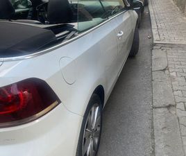 GOLF 6 CABRIO