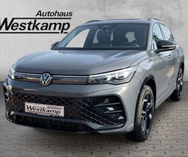 VOLKSWAGEN TIGUAN R-LINE BLACK-STYLE 2,0 TDI 4MOTION DSG ANH.KPL. HARMAN-KARDON IQ-LIGHT