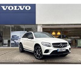 3.0 GLC43 V6 AMG (PREMIUM PLUS) SUV 5DR PETROL G-TRONIC 4MATIC EURO 6 (START/STOP) (367