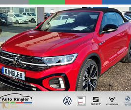VOLKSWAGEN T-ROC CABRIOLET CABRIO R-LINE 1.5TSI*DSG AHK IQ-LED LEDER