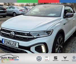 VOLKSWAGEN T-ROC CABRIOLET CABRIO R-LINE 1.5TSI*DSG AHK IQ-LED LEDER