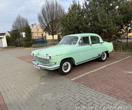 VOLHA GAZ-21 1958