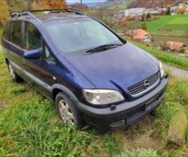 OPEL ZAFIRA OPC OPEL ZAFIRA, 2000, 160'000 KM - ANNONCE 8453388
