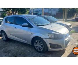 CHEVROLET SONIC 2012! 95000 KMS !