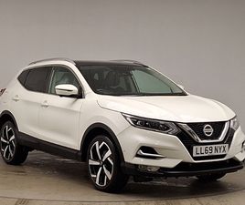 NISSAN QASHQAI 1.3 DIG-T TEKNA 5DR