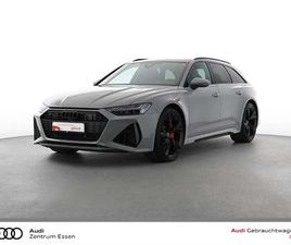 AUDI RS6 AVANT TIPTRONIC LED LASER KERAMIK B&O PANO STHZ