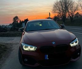 BMW SERIE 1 COUPE 120D 1ER BMW F20 120D SUNSET ORANGE