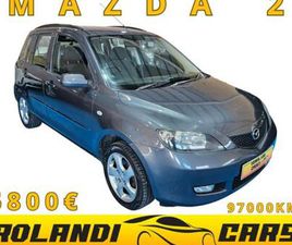 MAZDA 2 MAZDA MAZDA2 MY'06 1.6 16V 5P. SPORT