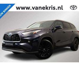 TOYOTA HIGHLANDER 2.5 AWD HYBRID PREMIUM, TREKHAAK 360 CAMERA, STOEL