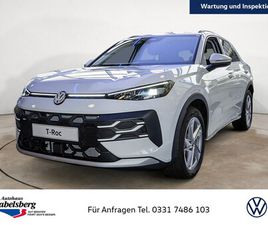 T-ROC 1.5 ETSI LIFE DSG SHZ KAMERA ACC LED