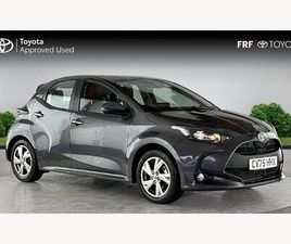 TOYOTA YARIS ICON HATCHBACK'S 1.5 VVT-H ICON E-CVT EURO 6 (START/STOP) 5DR