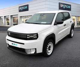 FIAT GRANDE PANDA E 83 CH RED