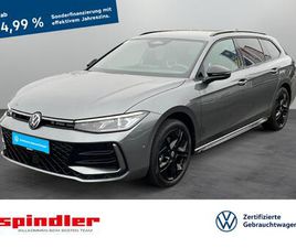 PASSAT VARIANT R-LINE BLACK 2.0TDI DSG/ HUD, AHK