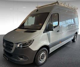 MERCEDES SPRINTER 214 CDI 39 3T0 SELECT TRACTION 9G-TRONIC