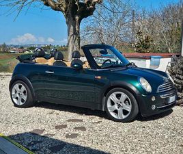 MINI COOPER CABRIOLET 1600