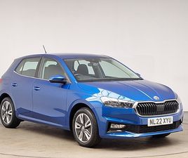 SKODA FABIA 1.0 TSI 110 SE L 5DR