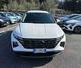 HYUNDAI TUCSON III 2021 TUCSON 1.6 HEV XLINE 2WD AUTO