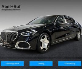 MAYBACH S 680 DIGITAL+DISTRO+CHAUFFEUR+BURME+HUD