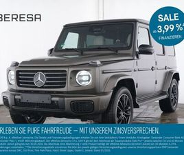 MERCEDES CLASSE G D AMG NIGHT MAGNO STANDHZ SHD AHK 20 ZOLL