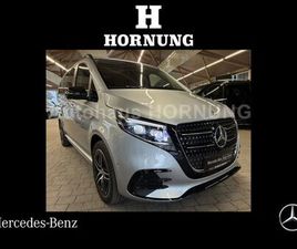 MERCEDES CLASSE V V 250 D 4M*AVANTGARDE*LANG*AMG*PANO*NIGHT*AHK2.5