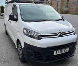 CITROEN JUMPY CITROEN, DISPATCH, PANEL VAN, 2021, MANUAL, 1499 (CC)