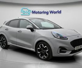 FORD PUMA ST FORD PUMA 1.0T ECOBOOST MHEV ST-LINE X SUV 5DR PETROL MANUAL EURO 6 (S/S) (155 PS) FORD SYNC,PRIVACY GLASS SUV 2020, 40376 MILES, £12400 - 33241452 - EXCHANGEAN
