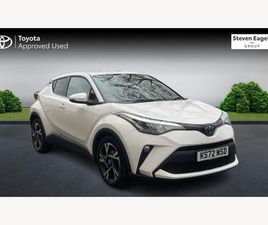 TOYOTA C-HR DESIGN SUV'S 1.8 VVT-H DESIGN CVT EURO 6 (START/STOP) 5DR