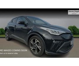 TOYOTA C-HR DESIGN SUV'S 1.8 VVT-H DESIGN CVT EURO 6 (START/STOP) 5DR