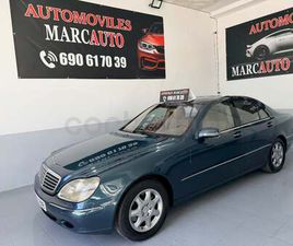 MERCEDES-BENZ CLASE S S 500 4MATIC