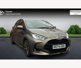 TOYOTA YARIS EXCEL HATCHBACK'S 1.5 VVT-H EXCEL E-CVT EURO 6 (START/STOP) 5DR