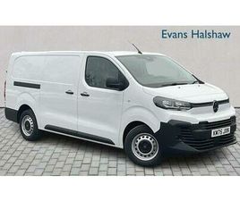 2025 CITROEN DISPATCH 1.5 BLUEHDI 120PS VAN ENTERPRISE PANEL VAN DIESEL MANUAL