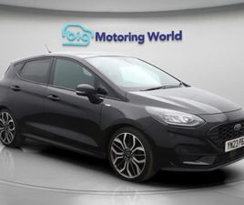 FORD FIESTA ST FORD FIESTA 1.0T ECOBOOST ST-LINE X HATCHBACK 5DR PETROL MANUAL EURO 6 (S/S) (100 PS) 18'' ALLOY WHEELS,LEATHER HATCHBACK 2023, 20875 MILES, £14500 - 33241427 -