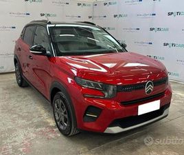 CITROEN C3 CITROEN C3 PURETECH 100 S&S MAX