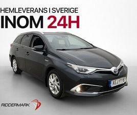 TOYOTA AURIS TOURING SPORTS HYBRID E-CVT, 136HK, 2016