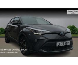 TOYOTA C-HR DESIGN SUV'S 1.8 VVT-H DESIGN CVT EURO 6 (START/STOP) 5DR
