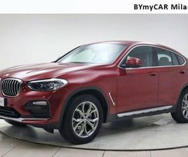 X4 (G02) XDRIVE20D XLINE AUTO MY19