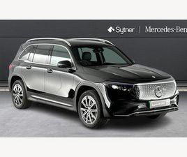 MERCEDES EQB EQB 250 EQB 250+ 70.5KWH AMG LINE (EXECUTIVE) AUTO 5DR