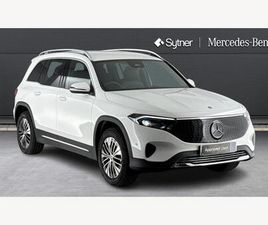 MERCEDES EQB EQB 250 EQB 250+ 70.5KWH SPORT (EXECUTIVE) AUTO 5DR
