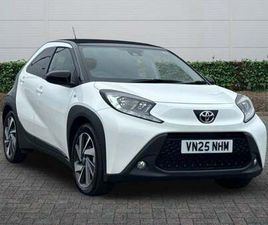 2025 TOYOTA AYGO X 1.0 VVT-I EDGE 5DR (CANVAS) HATCHBACK PETROL MANUAL