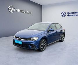 POLO 1.0 TSI 110 S&S DSG7 R-LINE